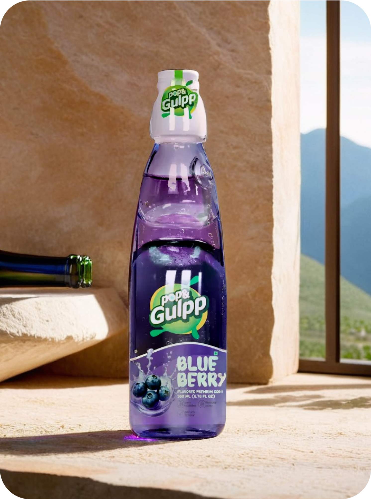 Gulpp Blueberry Flavor